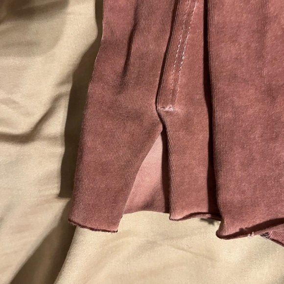 Luukaa dusty rose leggins 8 - Picture 4 of 4